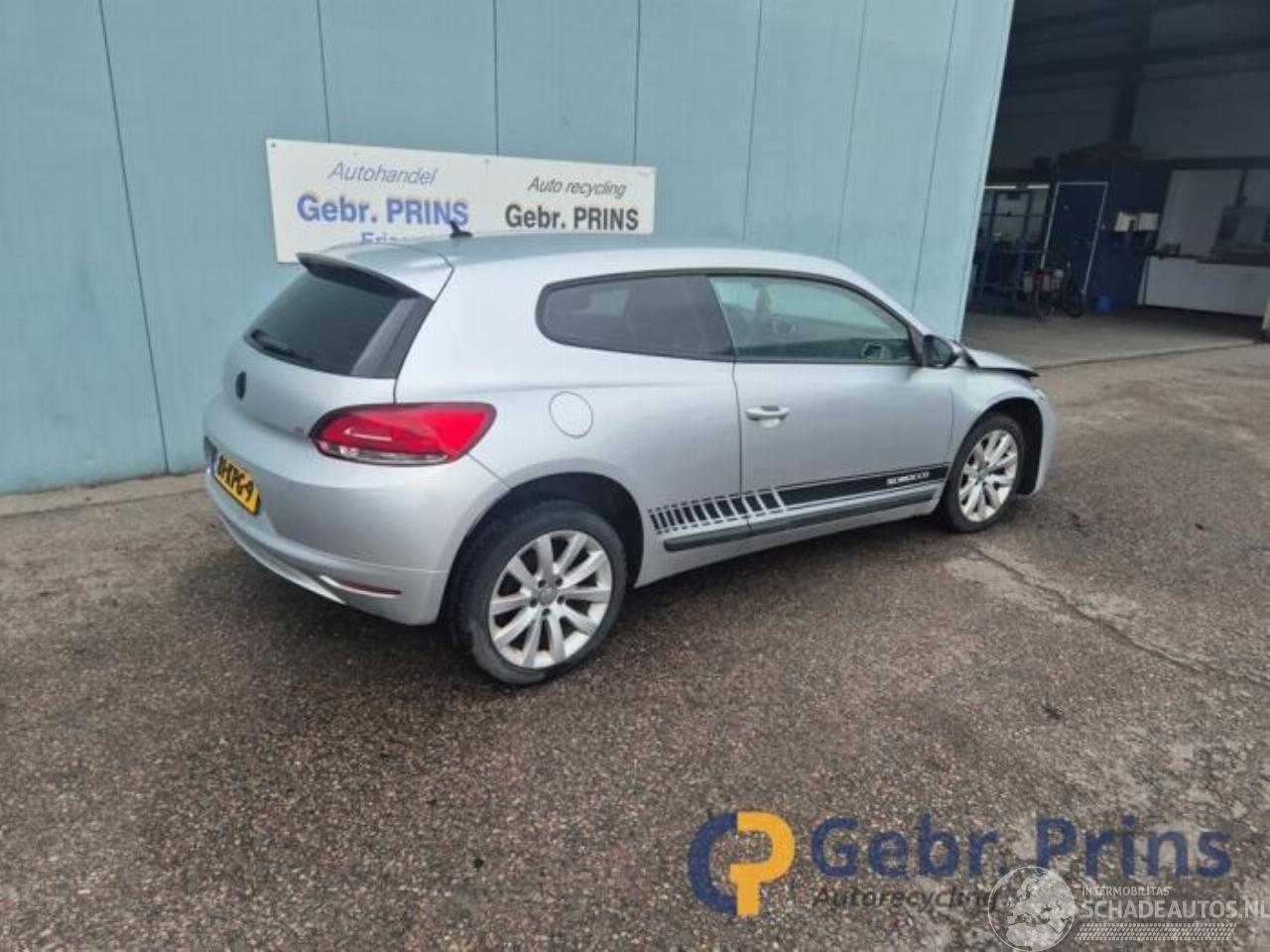 Volkswagen Scirocco Scirocco (137/13AD), Hatchback 3-drs, 2008 / 2017 1.4 TSI 160 16V