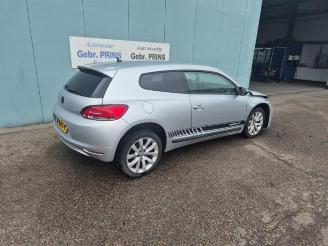 Coche siniestrado Volkswagen Scirocco Scirocco (137/13AD), Hatchback 3-drs, 2008 / 2017 1.4 TSI 160 16V 2010/1
