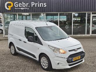 krockskadad bil bedrijf Ford Transit Connect 1.6 TDCi 16V 95 Bestel  Diesel 1.560cc 70kW (95pk) 2014/5
