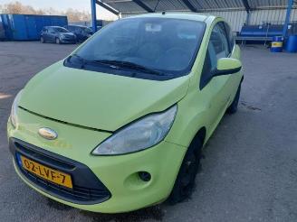 Purkuautot passenger cars Ford Ka Ka II, Hatchback, 2008 / 2016 1.2 2010/6