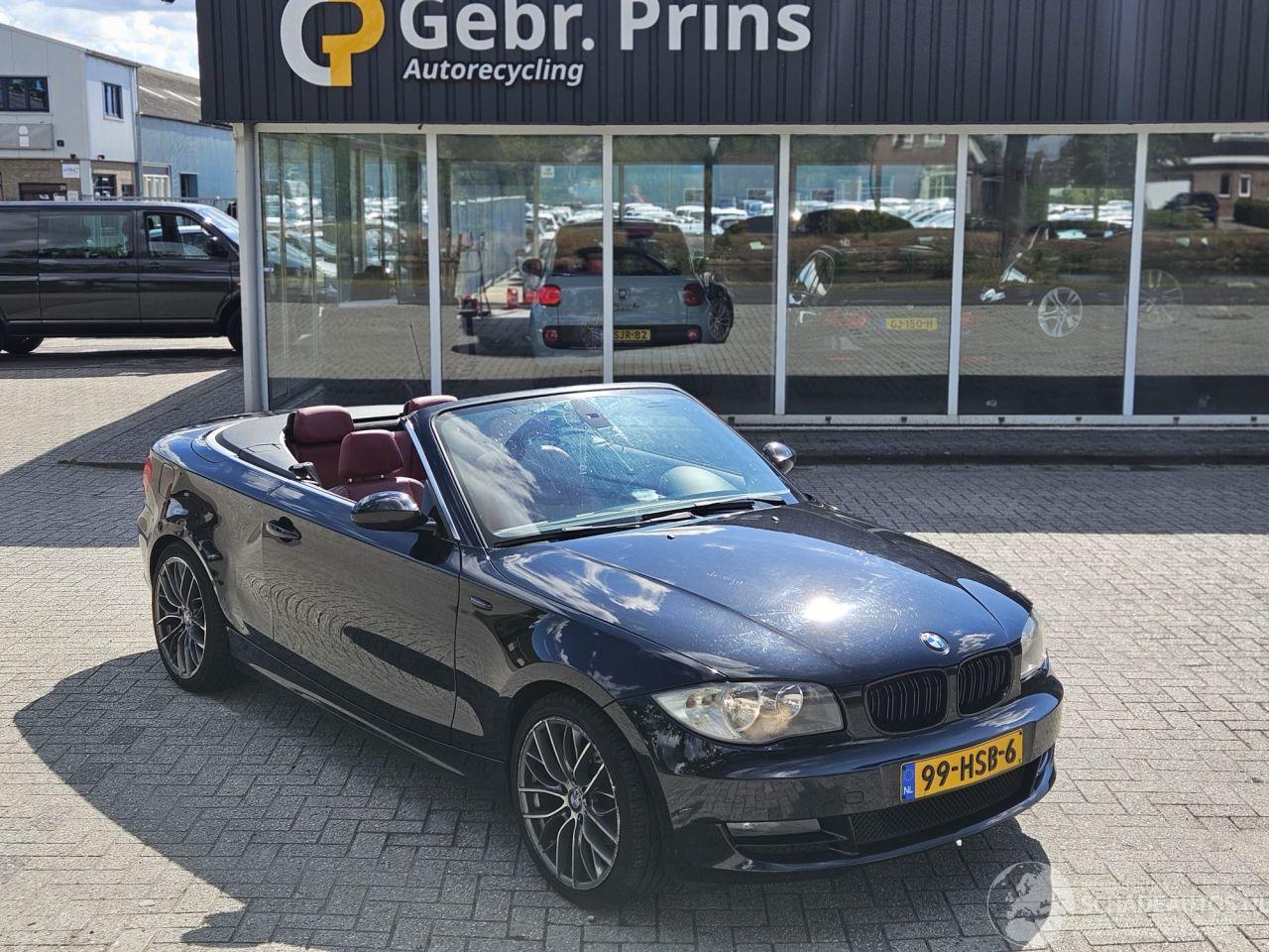 BMW 1-serie 120i 16V Cabrio  Benzine 1.995cc 125kW (170pk) RWD