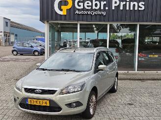 Schadeauto Ford Focus 1.8 16V Combi/o  Benzine 1.798cc 92kW (125pk) FWD 2010/3