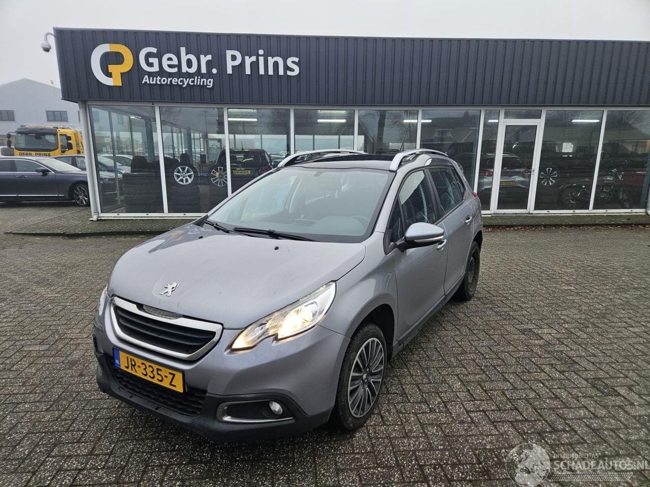Peugeot 2008 1.2 Vti 12V PureTech 82 MPV  Benzine 1.199cc 60kW (82pk) FWD