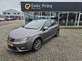 Schadeauto Seat Ibiza 1.4 TDI 12V Hatchback 2Dr Diesel 1.422cc 66kW (90pk) FWD 2016/5