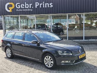 skadebil auto Volkswagen Passat 1.4 TSI 16V Combi/o  Benzine 1.390cc 90kW (122pk) FWD 2012/2