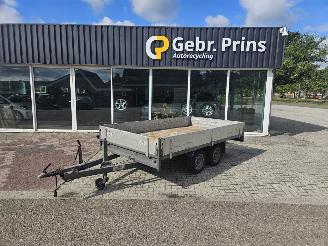 skadebil aanhanger Anssems  PSX 3000 2012/6