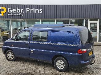 dommages  camping cars Overige  Hyundai H200 2.5 TD MPV  Diesel 2.476cc 59kW (80pk) 2002/10
