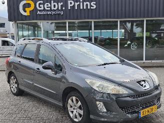 škoda osobní automobily Peugeot 308 1.6 VTI 16V Combi/o 4Dr Benzine 1.598cc 88kW (120pk) FWD 2011/1