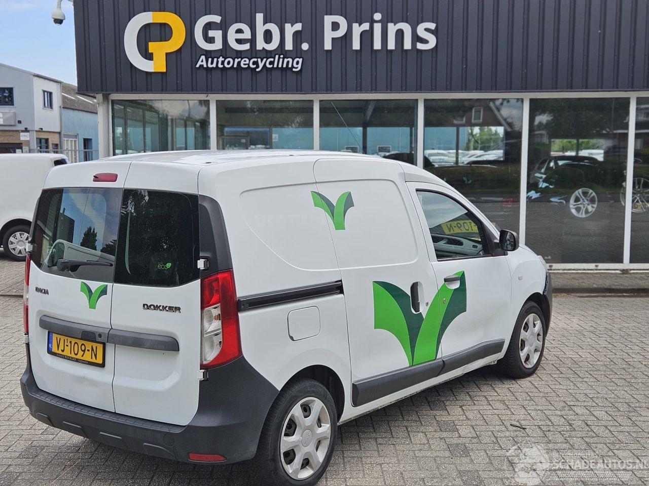 Dacia Dokker 1.5 dCi 75 Bestel  Diesel 1.461cc 55kW (75pk) FWD