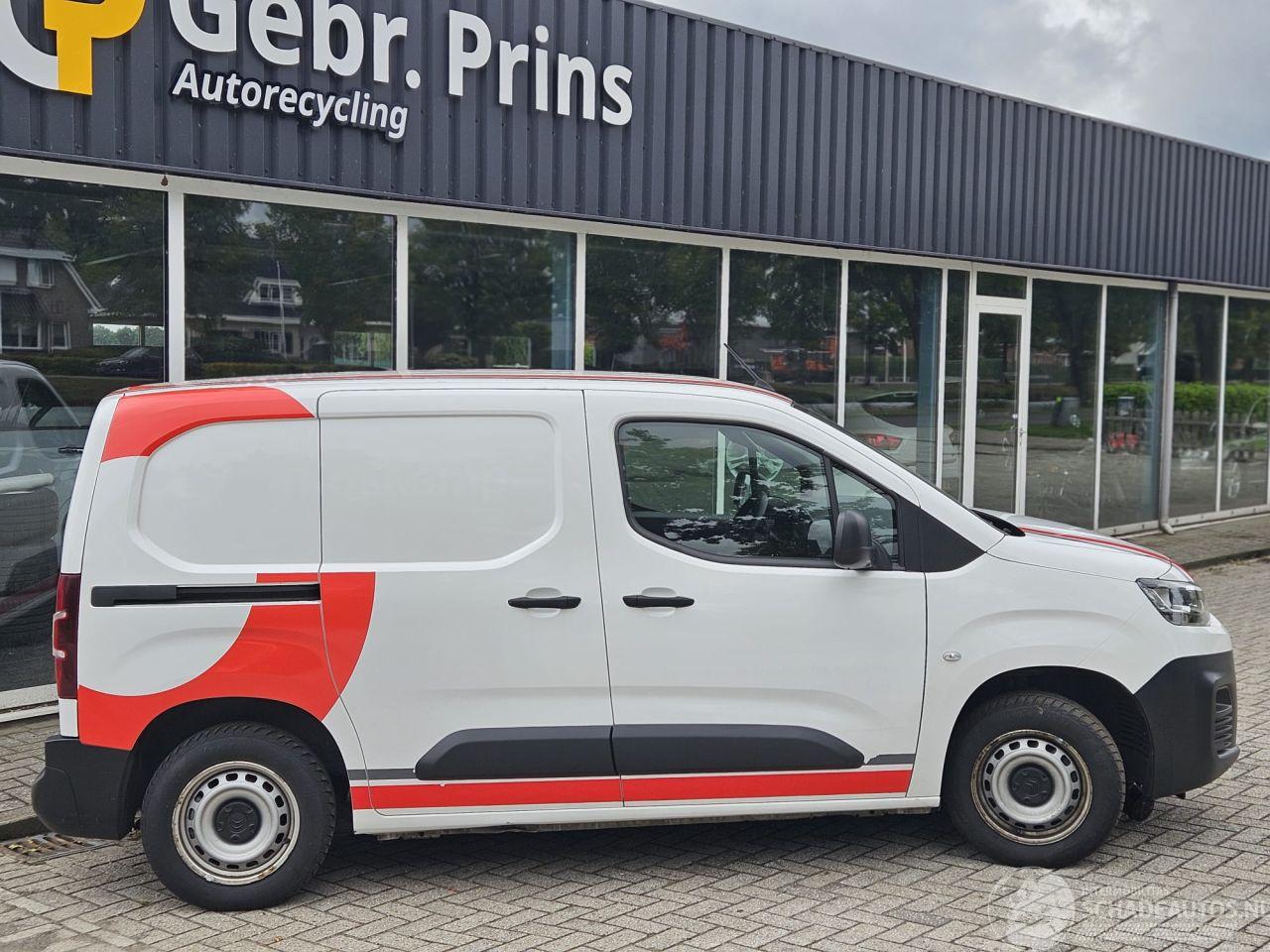 Citroën Berlingo 1.5 BlueHDi 75 Bestel  Diesel 1.499cc 55kW (75pk) FWD 2
