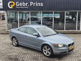 skadebil auto Volvo C-70 2.4 20V Cabrio  Benzine 2.435cc 103kW (140pk) FWD 2008/5