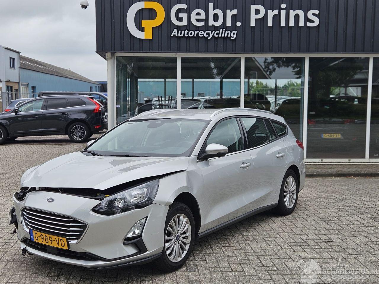 Ford Focus 1.0 Ti-VCT EcoBoost 12V 125 Combi/o  Benzine 999cc 92kW (125pk) FWD