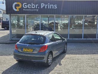 uszkodzony samochody osobowe Peugeot 207 1.6 16V VTi Hatchback  Benzine 1.598cc 88kW (120pk) FWD 2007/8