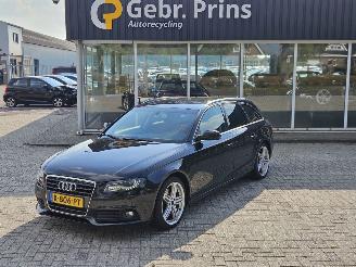 krockskadad bil auto Audi A4 1.8 TFSI 16V Combi/o  Benzine 1.781cc 118kW (160pk) FWD 2011/12