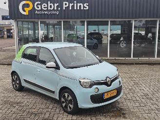 Coche accidentado Renault Twingo 1.0 SCe 70 12V Hatchback 4Dr Benzine 999cc 52kW (71pk) RWD 2016/11