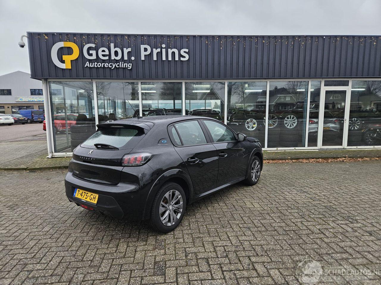 Peugeot 208 e-208 50 kWh Hatchback 4Dr Elektrisch  100kW (136pk) FWD