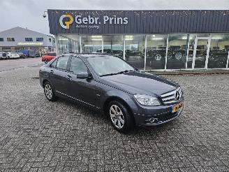 Unfallwagen Mercedes C-klasse 2.2 C-180 CDI 16V BlueEFFICIENCY Sedan 4Dr Diesel 2.148cc 88kW (120pk) RWD 2011/1