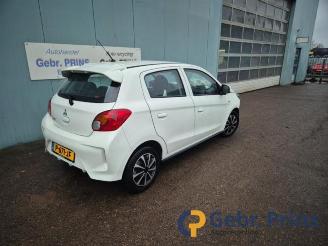 Uttjänta bilar auto Mitsubishi Space-star Space Star (A0), Hatchback, 2012 1.2 12V 2022/3