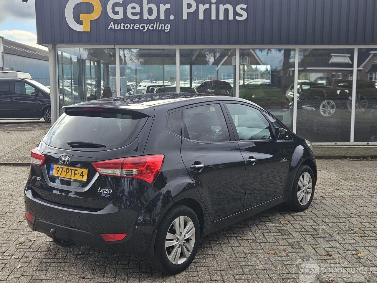 Hyundai Ix20 1.6i 16V SUV  Benzine 1.591cc 92kW (125pk) FWD
