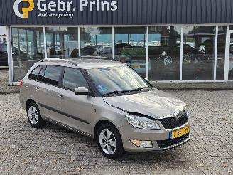 skadebil auto Skoda Fabia 1.2 TSI Combi/o 4Dr Benzine 1.197cc 63kW (86pk) 2014/10
