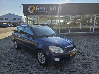 damaged passenger cars Skoda Fabia 1.4 TDI 80 Combi/o 4Dr Diesel 1.422cc 59kW (80pk) FWD 2009/10