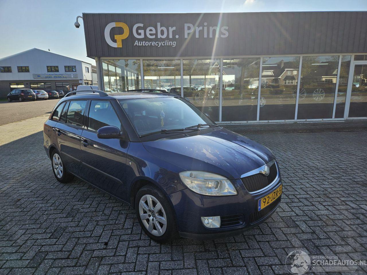 Skoda Fabia 1.4 TDI 80 Combi/o 4Dr Diesel 1.422cc 59kW (80pk) FWD