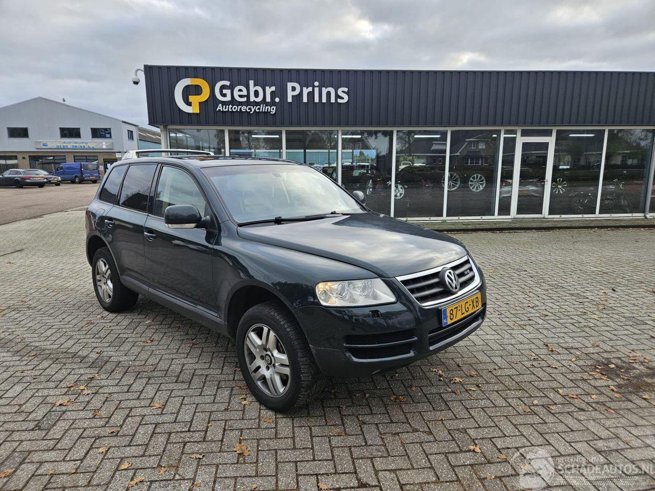 Volkswagen Touareg 3.2 V6 24V SUV  Benzine 3.189cc 162kW (220pk) 4x4