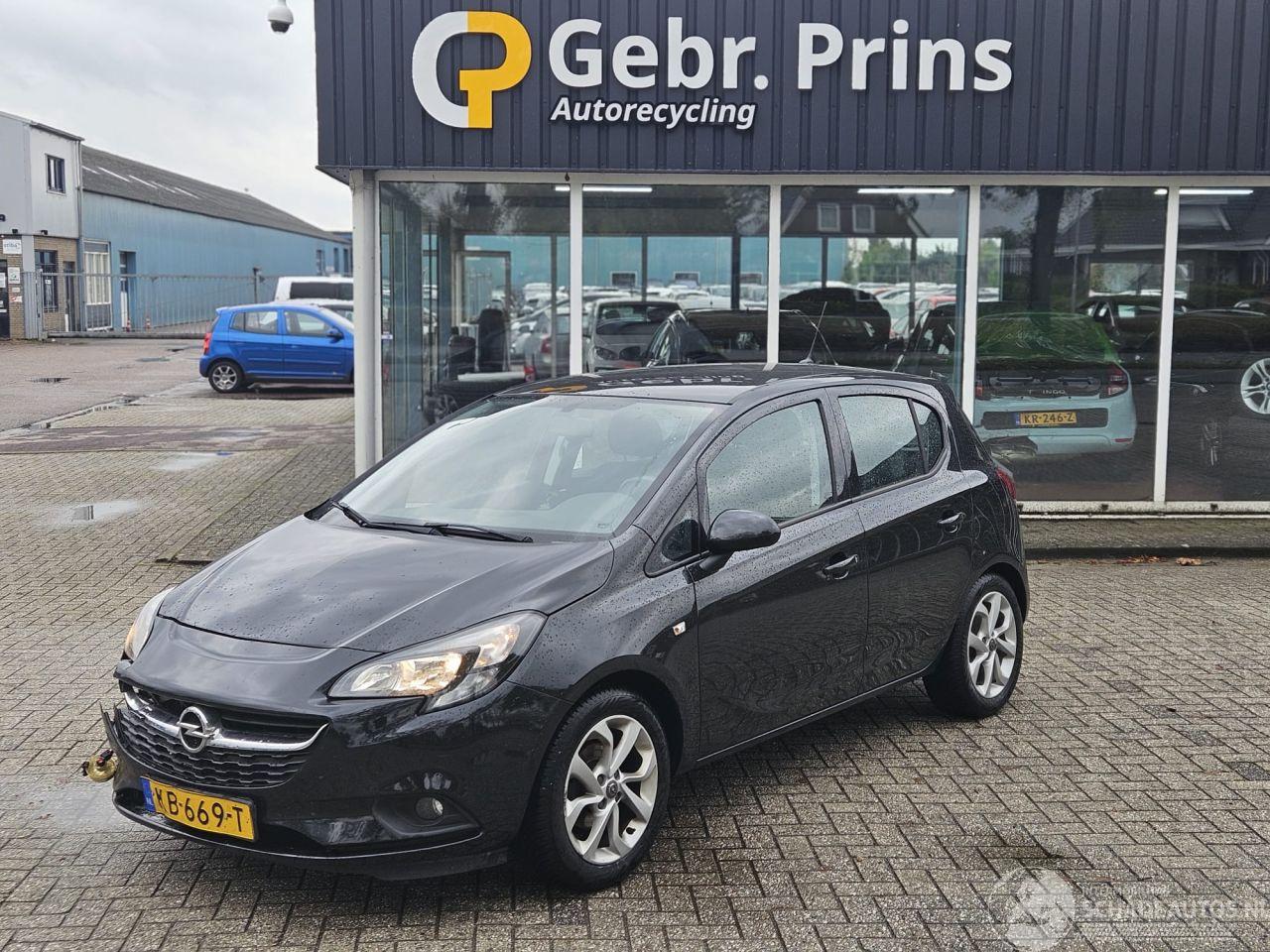 Opel Corsa -E 1.4 16V Hatchback  Benzine 1.398cc 66kW (90pk) FWD