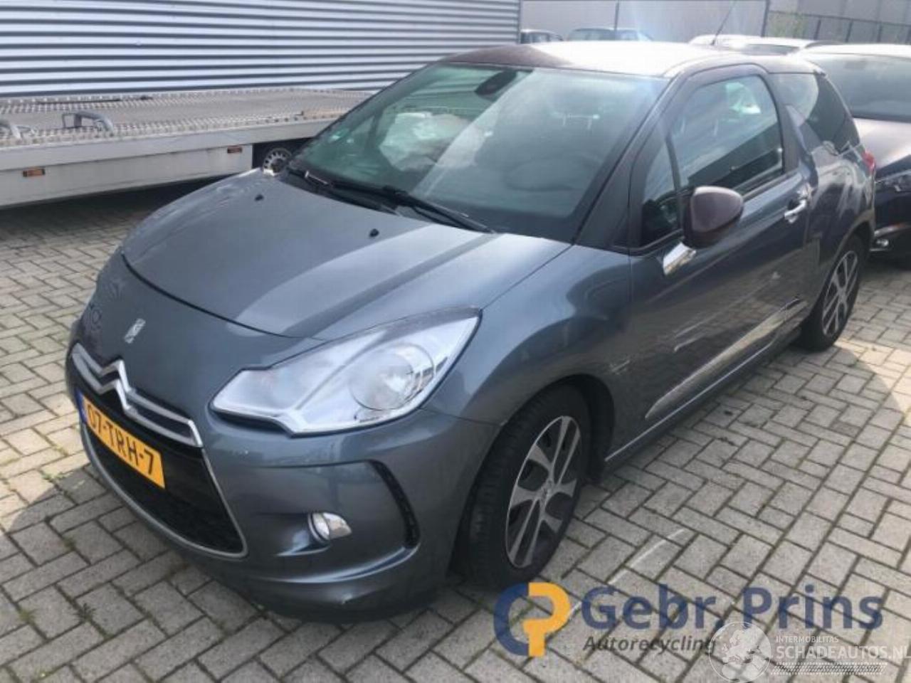 Citroën DS3 DS3 (SA), Hatchback, 2009 / 2015 1.6 e-HDi