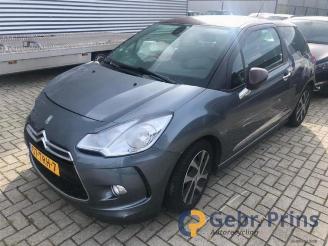 Uttjänta bilar auto Citroën DS3 DS3 (SA), Hatchback, 2009 / 2015 1.6 e-HDi 2012/3