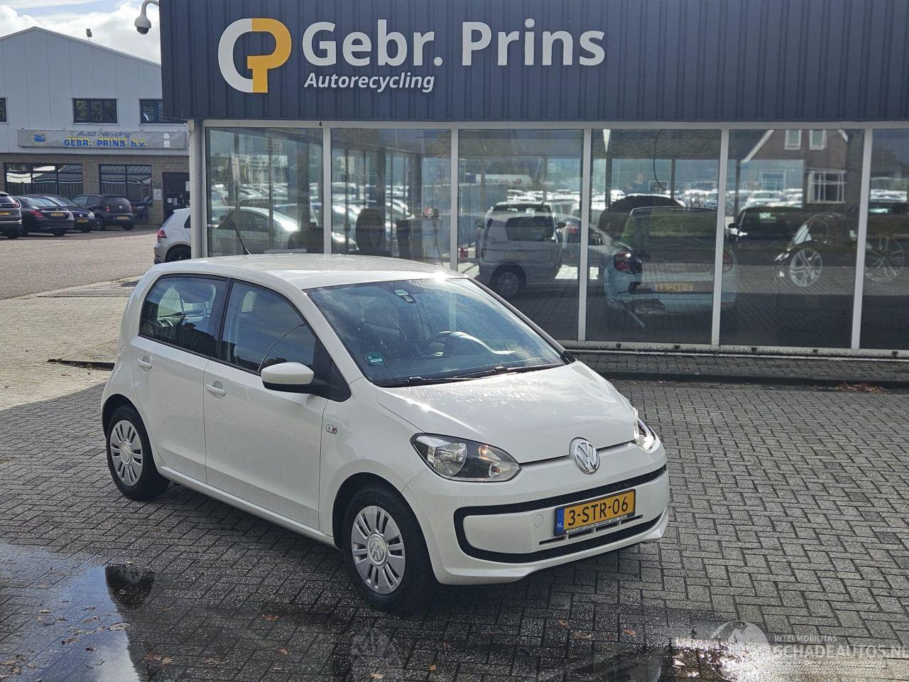 Volkswagen Up! 1.0 12V 60 Hatchback  Benzine 999cc 44kW (60pk) FWD