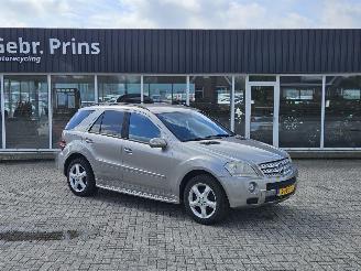 škoda dodávky Mercedes M-klasse 3.0 ML-320 CDI 4-Matic V6 24V SUV  Diesel 2.987cc 155kW (211pk) 4x4 2006/10
