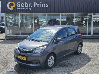 Schadeauto Subaru Trezia 1.33 16V Dual VVT-I MPV  Benzine 1.329cc 73kW (99pk) FWD 2012/3