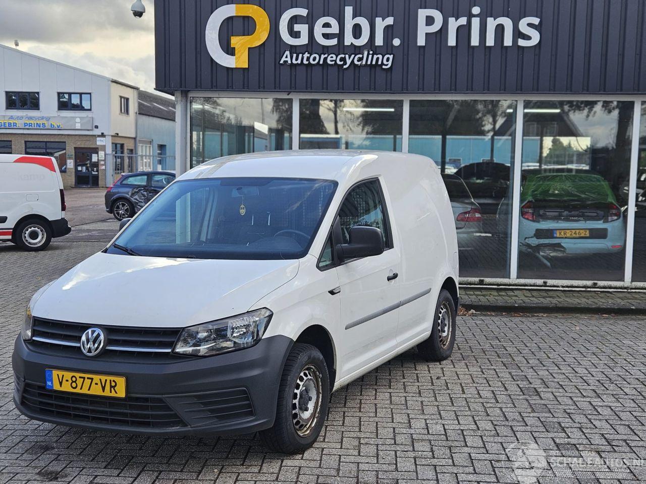 Volkswagen Caddy 2.0 TDI 75 Bestel  Diesel 1.968cc 55kW (75pk) FWD