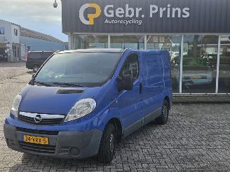 skadebil bedrijf Opel Vivaro 2.5 CDTI 16V Bestel  Diesel 2.464cc 107kW (145pk) 2008/6