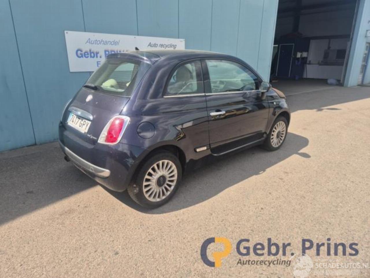 Fiat 500 500 (312), Hatchback, 2007 1.3 MJTD 16V