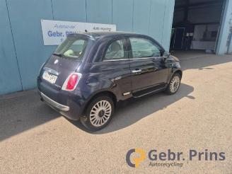 disassembly passenger cars Fiat 500 500 (312), Hatchback, 2007 1.3 MJTD 16V 2009/10