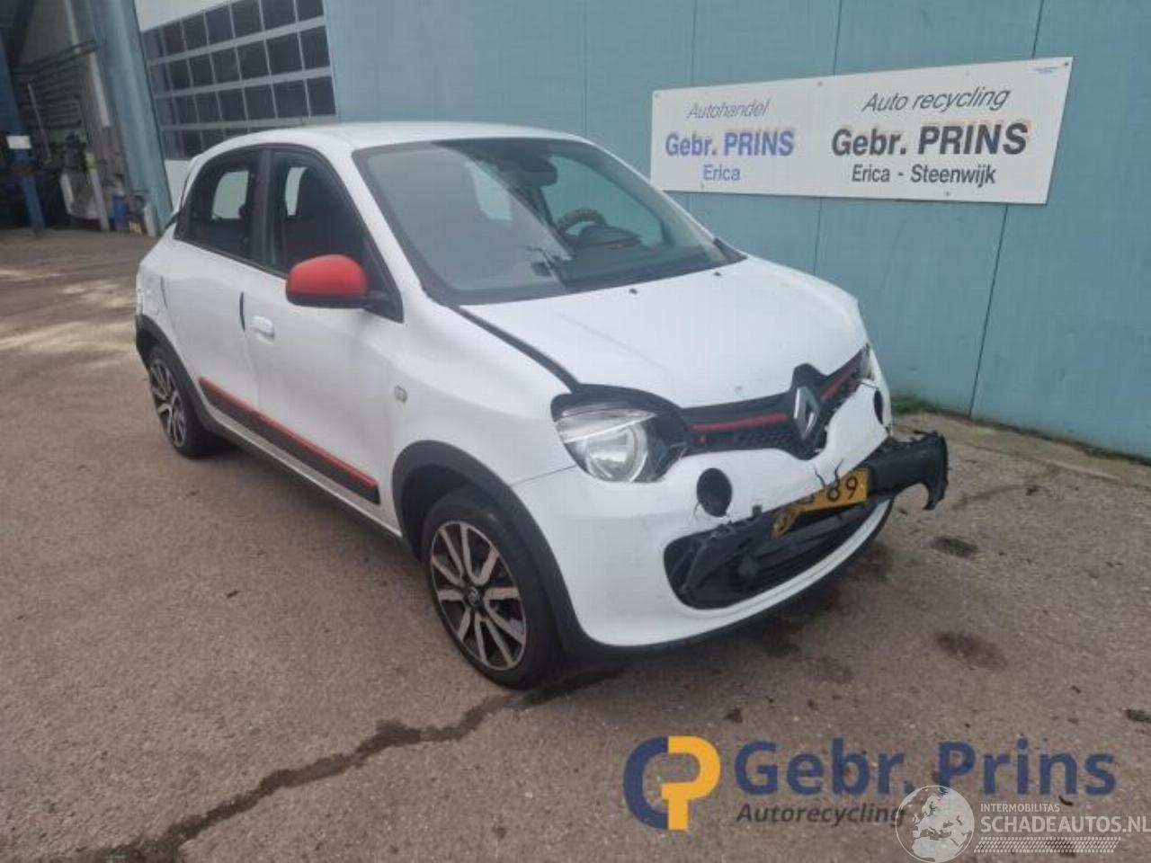 Renault Twingo Twingo III (AH), Hatchback 5-drs, 2014 1.0 SCe 70 12V