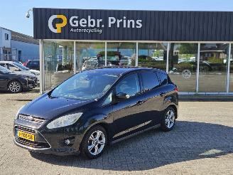 uszkodzony samochody osobowe Ford C-Max 1.0 Ti-VCT EcoBoost 12V 100 MPV  Benzine 998cc 74kW (101pk) FWD 2013/6