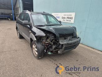 Vrakbiler auto Hyundai Tucson Tucson (JM), SUV, 2004 / 2010 2.0 16V CVVT 4x2 2005/7