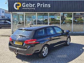 skadebil auto Peugeot 308 1.6 BlueHDi 120 Combi/o 4Dr Diesel 1.560cc 88kW (120pk) FWD 2014-03/2021-06 (LCBHZ) DV6FC; BHZ 2014/10
