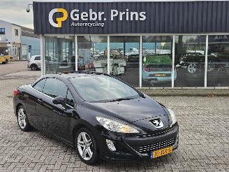 Coche accidentado Peugeot 308 1.6 16V THP 150 Cabrio  Benzine 1.598cc 110kW (150pk) FWD 2009/8