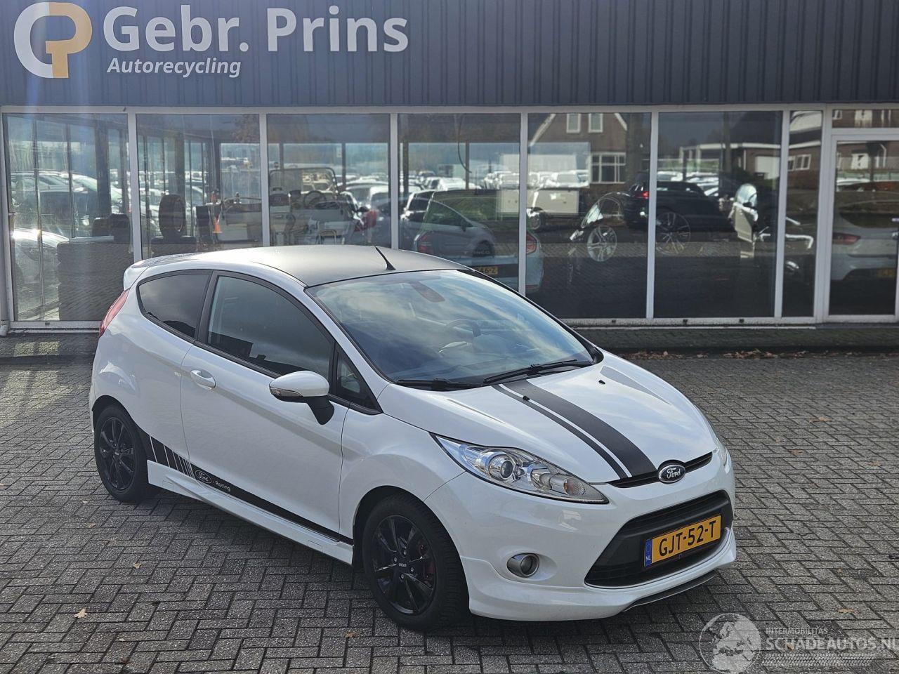 Ford Fiesta 1.6 16V Ti Hatchback pops and bangs Benzine 1.596cc 99kW (135pk) FWD