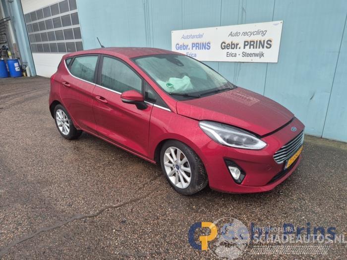 Ford Fiesta Fiesta 7, Hatchback, 2017 1.0 EcoBoost 12V 100