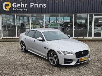 krockskadad bil auto Jaguar XF 2.0D R-Sport 120KW 163PK 1999cc 2016/1