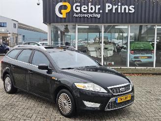 Unfallwagen Ford Mondeo 2.0 Ecoboost SCTi 16V Combi/o  Benzine 1.999cc 149kW (203pk) FWD 2010/6