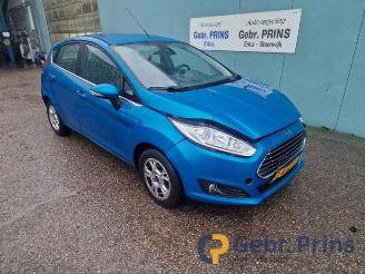  Ford Fiesta Fiesta 6 (JA8), Hatchback, 2008 / 2018 1.6 TDCi 16V ECOnetic 2013/5