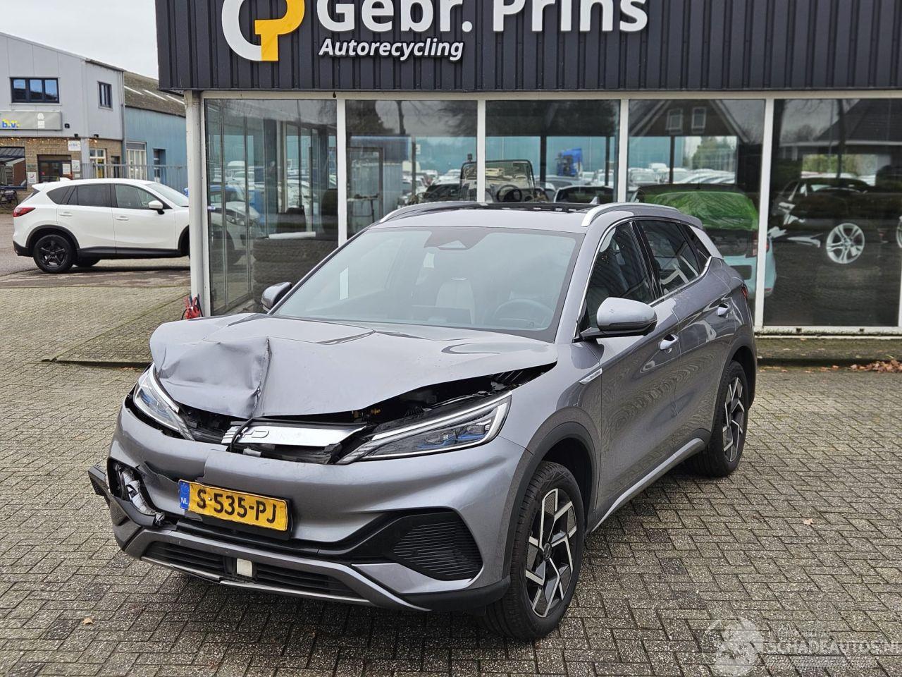 BYD Atto 3 60kWh SUV  Elektrisch  150kW (204pk) FWD