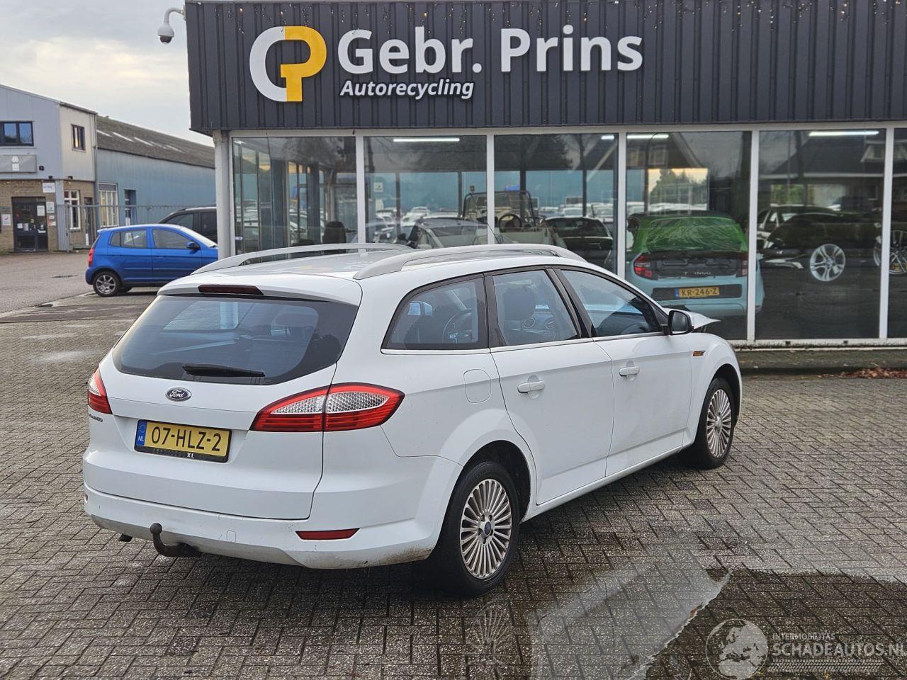Ford Mondeo 1.6 Ti 16V Combi/o  Benzine 1.596cc 92kW (125pk) FWD