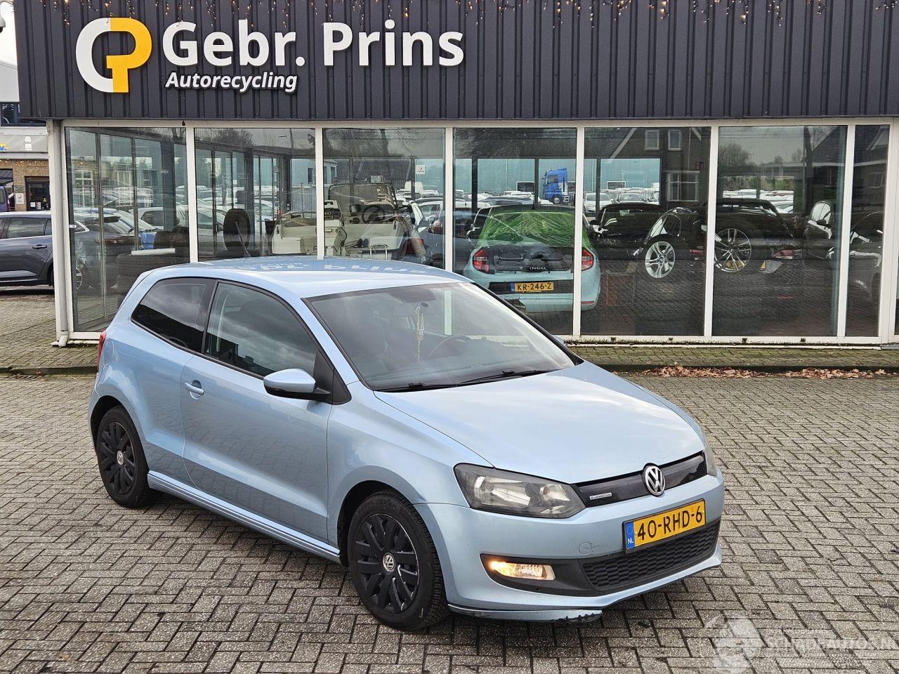 Volkswagen Polo 1.2 TDI 12V BlueMotion Hatchback  Diesel 1.199cc 55kW (75pk) FWD